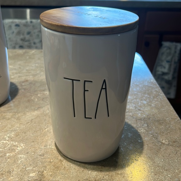 Rae Dunn Kitchen Rae Dunn Tea Canister Poshmark